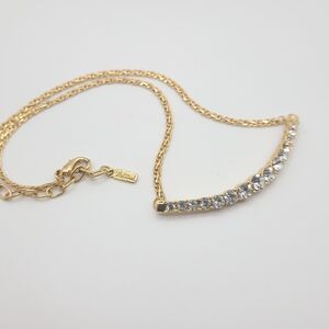 Vintage Vendome Gold Necklace